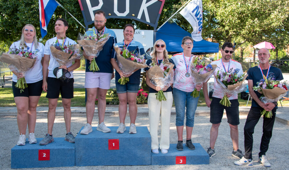 Uitslag NK Mix 28 en 29 juni 2025